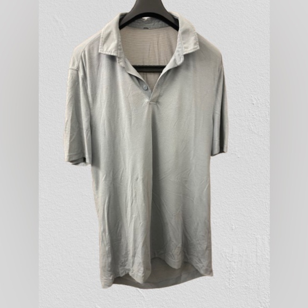 Lululemon Evolution Polo Light Blue M